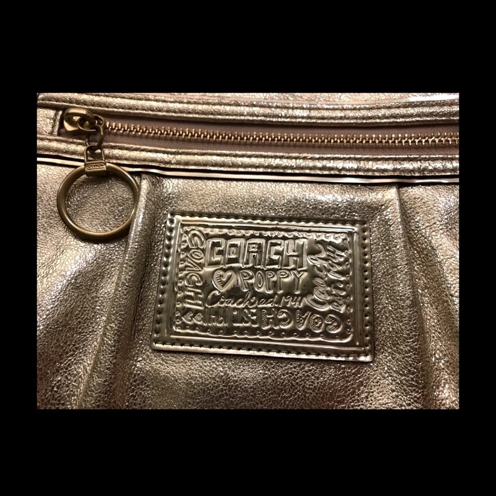 AUTHENTIC COACH POPPY JAZZY SHOULDER MESSENGER BAG - Picture 11 of 11